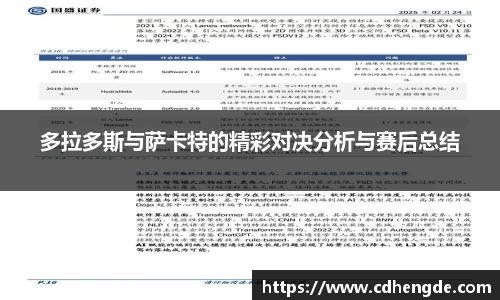 多拉多斯与萨卡特的精彩对决分析与赛后总结